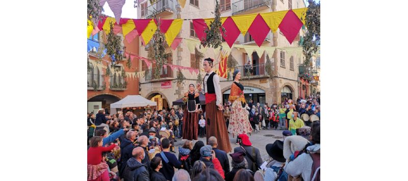 Fira de la Tardor i Festa del Flabiol d'Arbúcies